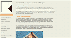 Desktop Screenshot of buntpapier.eu